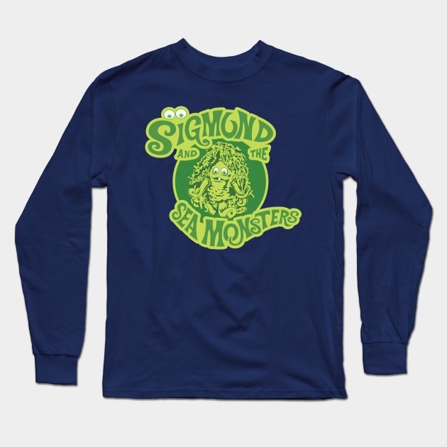 Sigmund and the Seamonsters Long Sleeve T-Shirt by Chewbaccadoll